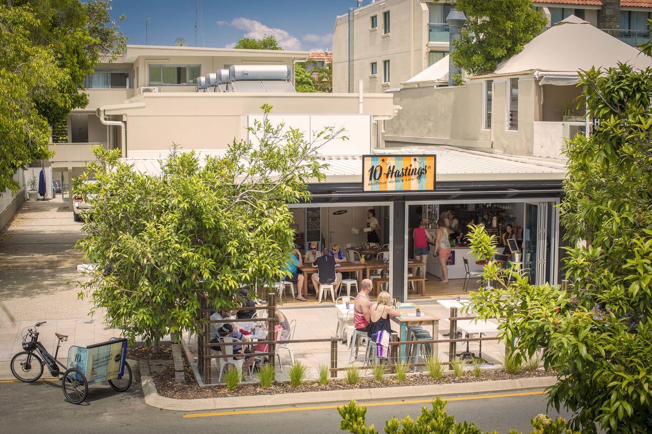 10 Hastings Street Motel Noosa Heads Exterior foto